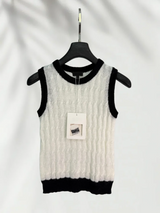 2026 Women knitted Waistcoat Classic New Fashion Simple Exquisite Comfort Elegance Daily Commuting knitted Waistcoat