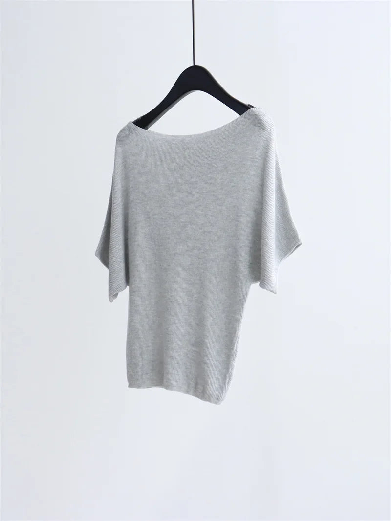2026 Autumn New Style Women's Clothing: Fashionably Simple, Comfortable Women's Short-Sleeved Dress