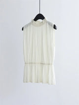 The 2026 new model with simple fabric and pleated texture gives a gentle slimming effect and is very suitable for summer outfits