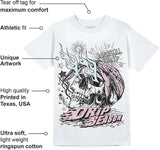 Halloween Graphic Tee Streetwear Hip Hop Hypebeast Unisex T-Shirt Sneaker Colour Matching Shirts Spooky Graphic