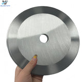 D2 High Performance Durable Paper Slitting Cutter Round Cutting Circular Knives Round Cutter Blade for Metal