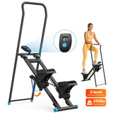 MERACH Stair Stepper for Home Gym Exercise New Version Vertical Climber Machine Full-Body Workout Compact Folding Cardio Stepper