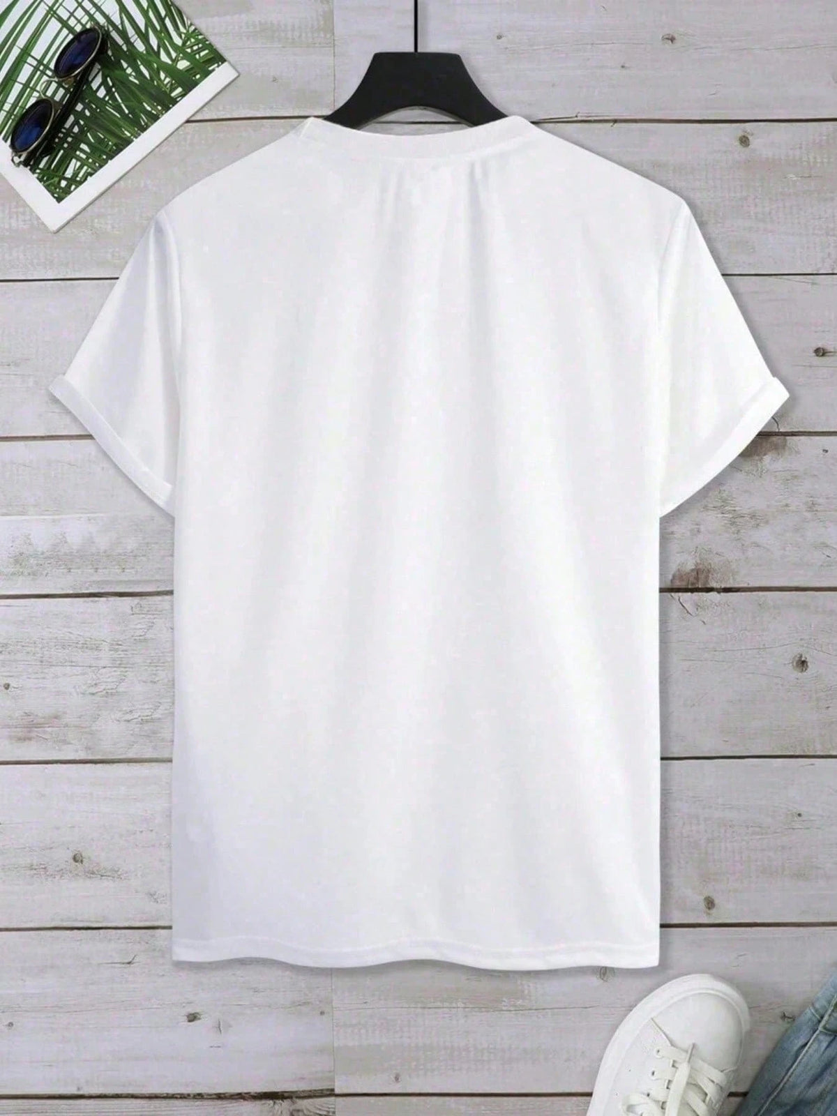 Vintage Style Call On Jesus Graphic Tee 100% Cotton Men's T-Shirt Retro Flip Phone Design Religious Faith Casual Short Sleeve Top 220g