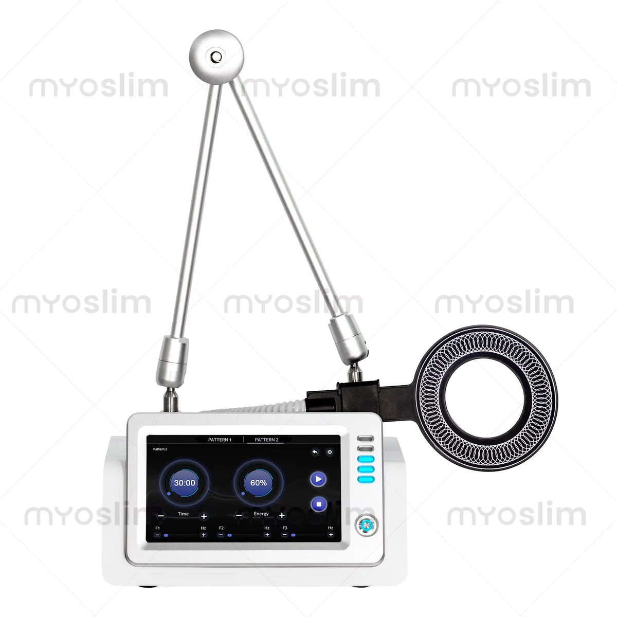 Pro Body Massager Magnetic Tech Targeted Therapy CE Certified Safe Physio Care Soreness Relief Multi Function Equipment