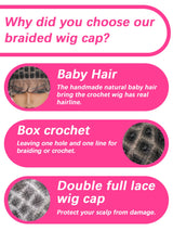 Premium Nylon Wig Cap for Women ，DIY Weaving，Breathable &