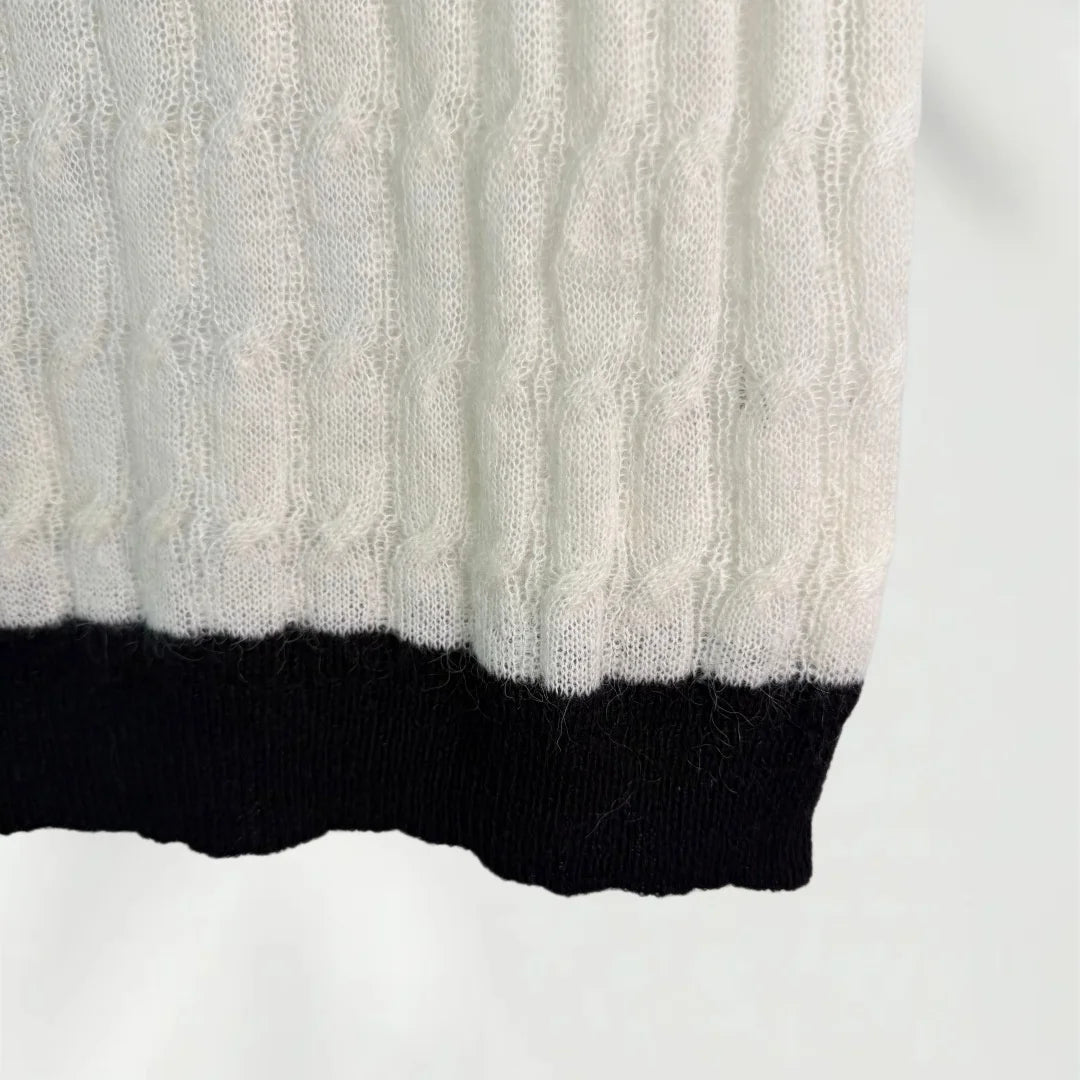 2026 Women knitted Waistcoat Classic New Fashion Simple Exquisite Comfort Elegance Daily Commuting knitted Waistcoat