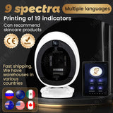 AISIA Q1 3D AI Facial Skin Analyzer Detection Skin Problem Diagnosis 8 Spectrum Professional Analysis Beauty Salon Equipment
