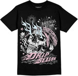 Halloween Graphic Tee Streetwear Hip Hop Hypebeast Unisex T-Shirt Sneaker Colour Matching Shirts Spooky Graphic