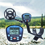 Professional Underground Metal Detector Multi-Mode Gold Detector Portable for Outdoor Treasure Hunting Beach Adventure Archaeological Metal Detecting Equipment