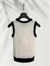 2026 Women knitted Waistcoat Classic New Fashion Simple Exquisite Comfort Elegance Daily Commuting knitted Waistcoat