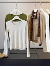 2026 New Model - Simple Fabric Soft and Skin-Friendly Fit-Slim and Moderately Loose Breathable Turtleneck Shirt