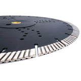 14" 350mm Dry/Wet Use Diamond Saw Blade Granite Turbo Blade For Cutter Concrete Sandstone Grinder Procelain Blade Cutting Disk