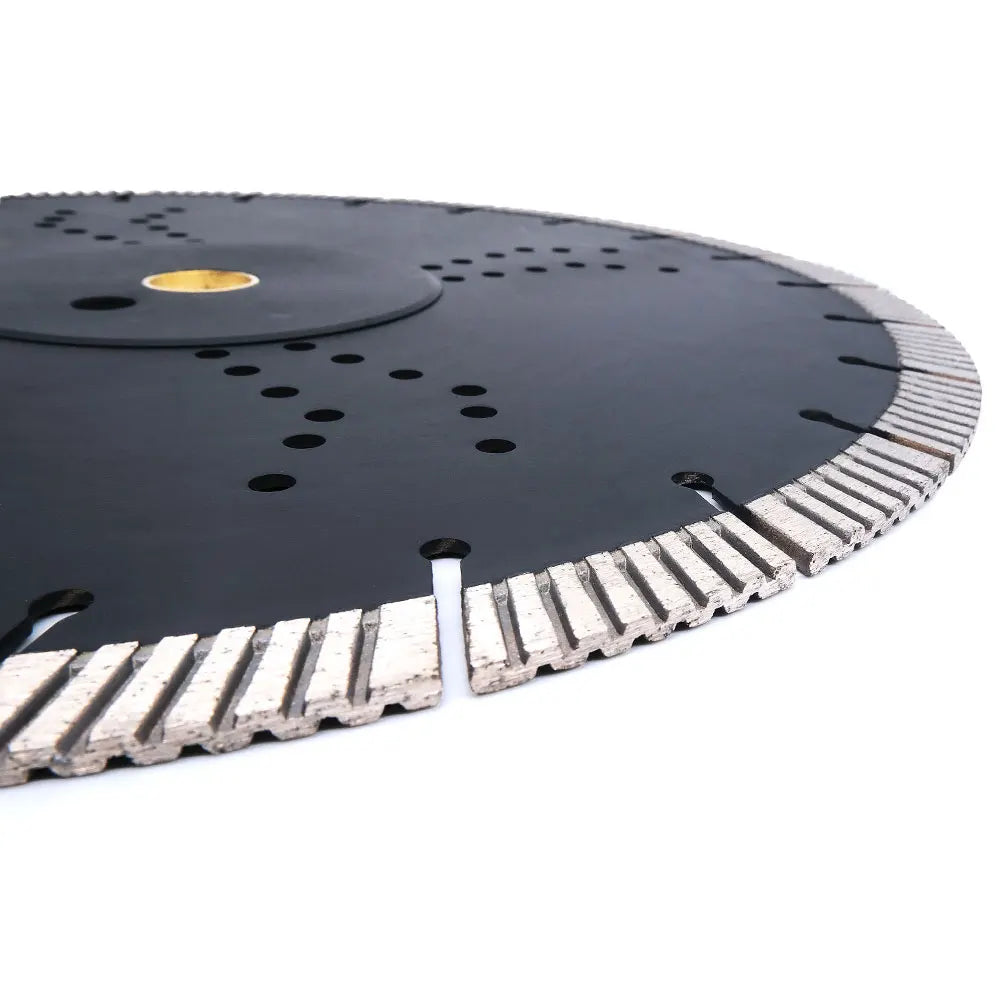 14" 350mm Dry/Wet Use Diamond Saw Blade Granite Turbo Blade For Cutter Concrete Sandstone Grinder Procelain Blade Cutting Disk