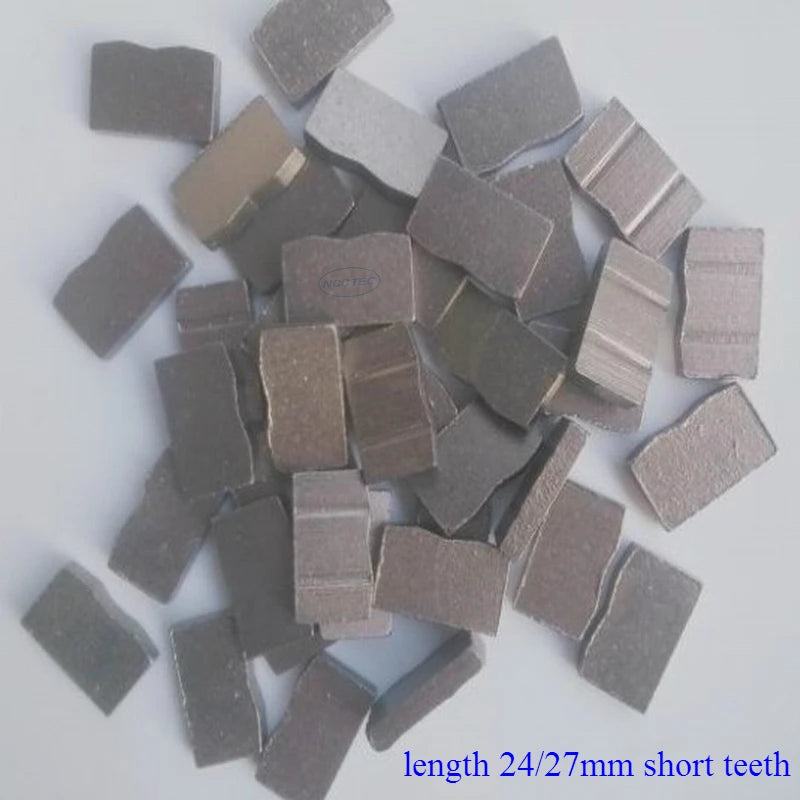 NCCTEC Diamond segments teeth tooth heads for Diameter 32'' inch 800mm saw blade cutting disc disk wheel plate FREE SHIPPING
