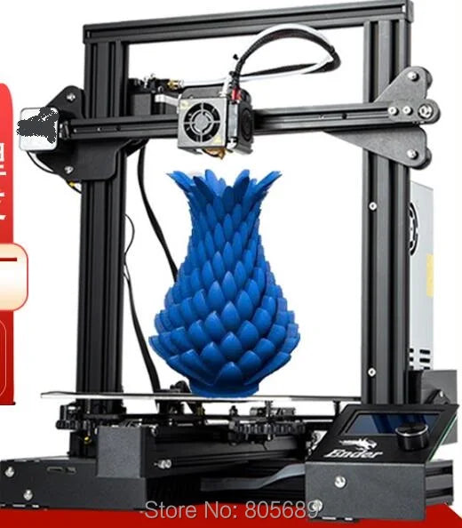 Ender 3 3D Printer FDM 3D Printers Printing Printing Size  220*220*250mm I3 ABS PLA Printing DIY