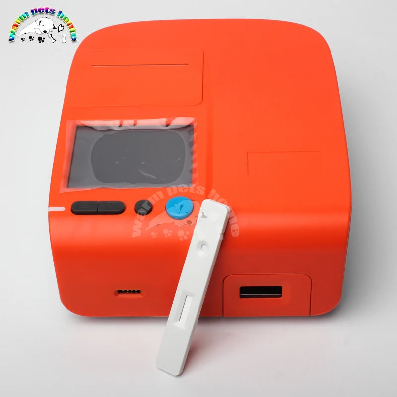 Dog Progesterone Analyzer Portable Dog Progesterone Tester Canine Progesterone Testing Machine Veterinary Equipment
