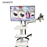 6.5X~55X Portable Surgical Oral Endodontic Microscope Continuous Zoom 16 Million Pixels Hospital Dental Operating Microscope