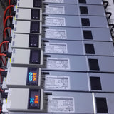 1A - 50A 40A Current 2V~ 30V Voltage Adjustable Charger 12V 14.6V 24V 29.2V 3.65V Lifepo4 Li-ion Lipo Lithium Fast Charge 4S 8S