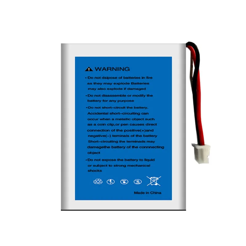 YDLBAT 5PCS 950mAh Battery For IPOD MINI EC003 EC007 4GB 1st 2nd Gen Accumulator Batterie AKKU AKU Accu