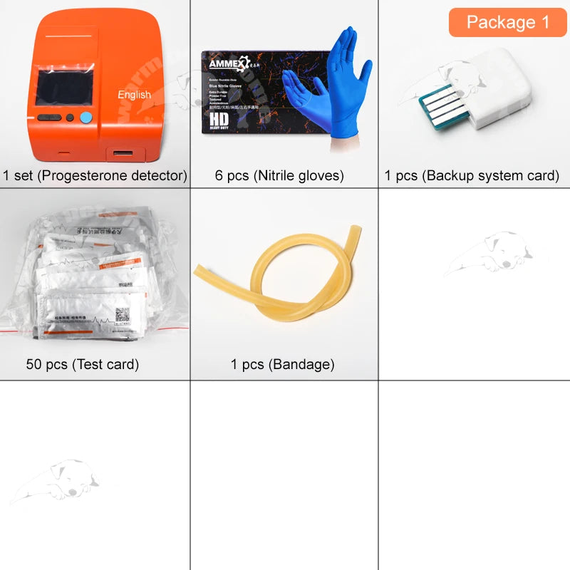 Dog Progesterone Analyzer Portable Dog Progesterone Tester Canine Progesterone Testing Machine Veterinary Equipment