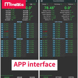 Active BMS 4S 5S 6S 7S 8S 200A Smart BMS 2A Active Balance Energy Transfer Built-in Bluetooth APP LCD 12V 24V 3S Jikong BMS PCM