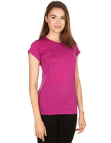 100% Merino Wool T Shirt Women Merino Wool 160G Lightweight Tech Tee Crew Neck Base Layer Women Undershirt Wicking Breathable