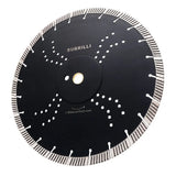 14" 350mm Dry/Wet Use Diamond Saw Blade Granite Turbo Blade For Cutter Concrete Sandstone Grinder Procelain Blade Cutting Disk