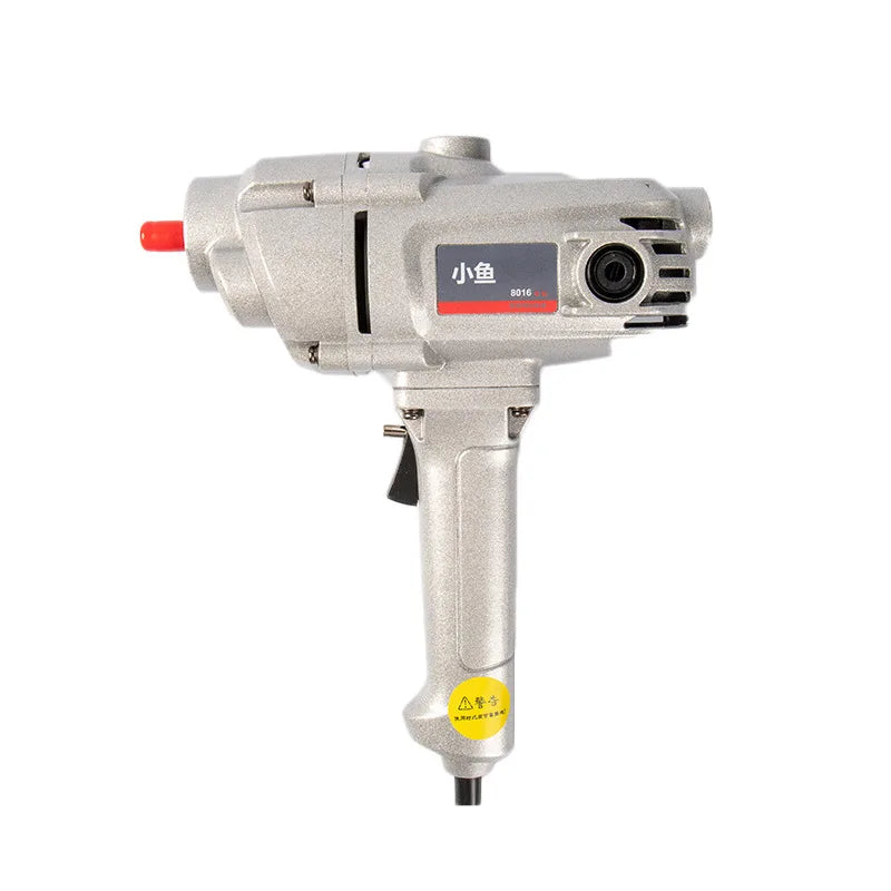 Multifunctional aircraft drill high-power electric drill dusting machine putty powder paint mixing drill mixer