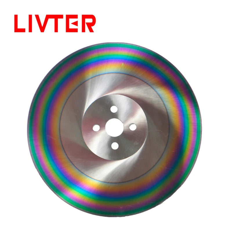 LIVTER Hss dm05 multifunction saw blade Ti coated Finishing and HSS Blade  Metal cutting Circular Cold Saw Blade for cutting met