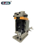 Automatic Flag Terminal Crimping Machine Applicator Flash Flag Connector Clamp Die Insulated Wire Harness Press Mold