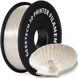 GEEETECH 3d Silk PLA Filament 1kg1.75mm Spool Wire For 3D Printer Material,Safety, Vacuum packaging, special color, Bubble free