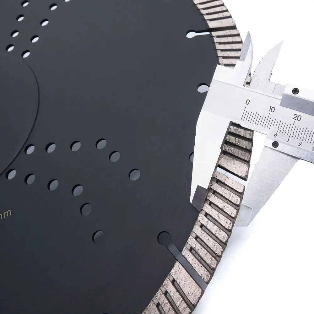 14" 350mm Dry/Wet Use Diamond Saw Blade Granite Turbo Blade For Cutter Concrete Sandstone Grinder Procelain Blade Cutting Disk