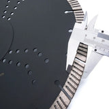 14" 350mm Dry/Wet Use Diamond Saw Blade Granite Turbo Blade For Cutter Concrete Sandstone Grinder Procelain Blade Cutting Disk
