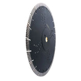 14" 350mm Dry/Wet Use Diamond Saw Blade Granite Turbo Blade For Cutter Concrete Sandstone Grinder Procelain Blade Cutting Disk