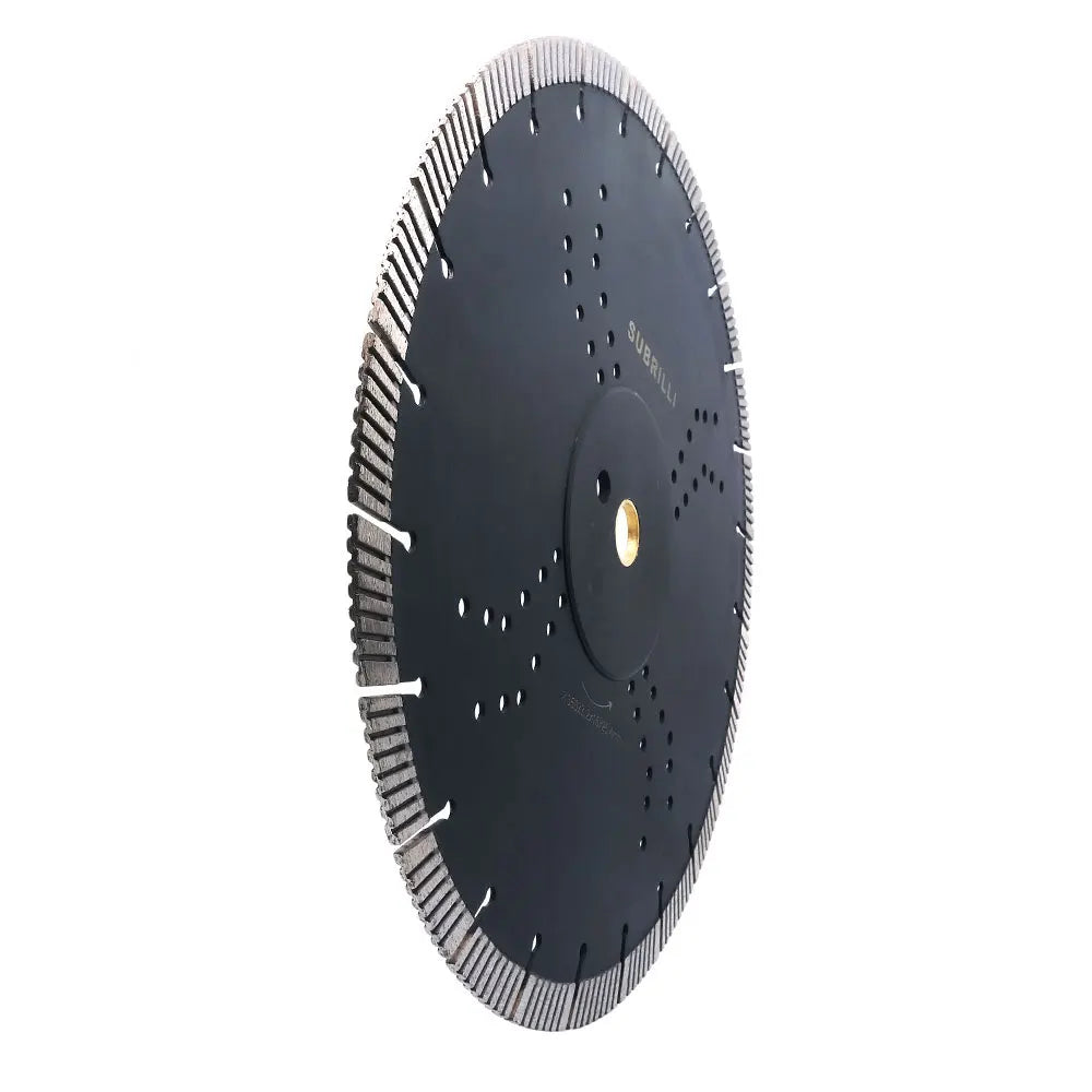 14" 350mm Dry/Wet Use Diamond Saw Blade Granite Turbo Blade For Cutter Concrete Sandstone Grinder Procelain Blade Cutting Disk