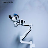 6.5X~55X Portable Surgical Oral Endodontic Microscope Continuous Zoom 16 Million Pixels Hospital Dental Operating Microscope