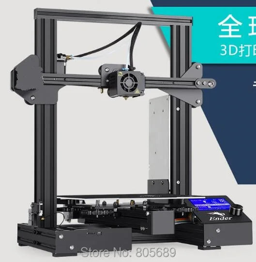 Ender 3 3D Printer FDM 3D Printers Printing Printing Size  220*220*250mm I3 ABS PLA Printing DIY