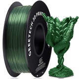 GEEETECH 3d Silk PLA Filament 1kg1.75mm Spool Wire For 3D Printer Material,Safety, Vacuum packaging, special color, Bubble free