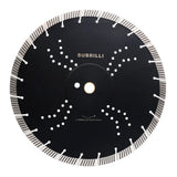 14" 350mm Dry/Wet Use Diamond Saw Blade Granite Turbo Blade For Cutter Concrete Sandstone Grinder Procelain Blade Cutting Disk