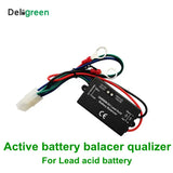 QNBBM 1S Active Balancer Equalizer 2V 6V 12V BMS Lead Acid Battery AGM for Energy storage system ESS Solar Battery with LED