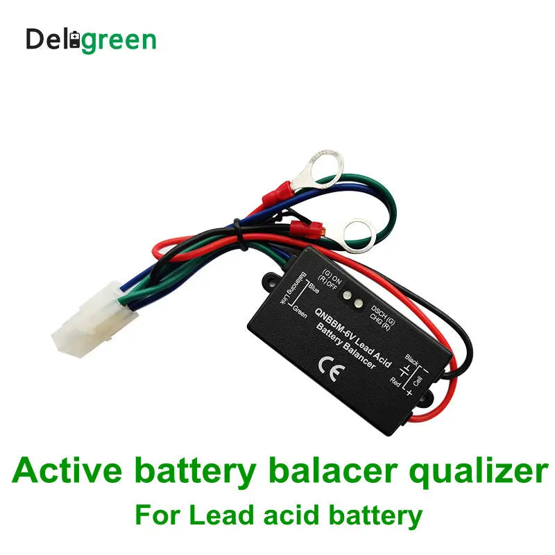 QNBBM 1S Active Balancer Equalizer 2V 6V 12V BMS Lead Acid Battery AGM for Energy storage system ESS Solar Battery with LED