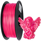 GEEETECH 3d Silk PLA Filament 1kg1.75mm Spool Wire For 3D Printer Material,Safety, Vacuum packaging, special color, Bubble free