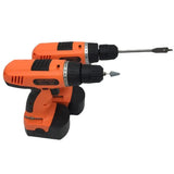 Electric hand drill 92 sets of 18V rechargeable electric screwdriver stepless speed control pistol type household bench drill