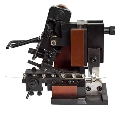 Automatic Flag Terminal Crimping Machine Applicator Flash Flag Connector Clamp Die Insulated Wire Harness Press Mold