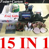 15 In 1 Heat Press Machine,Sublimation Printer/Shoe Transfer Machine Pen Heat Press For Mug/Cap/Football/Bottle/Pen/Shoe/T Shirt