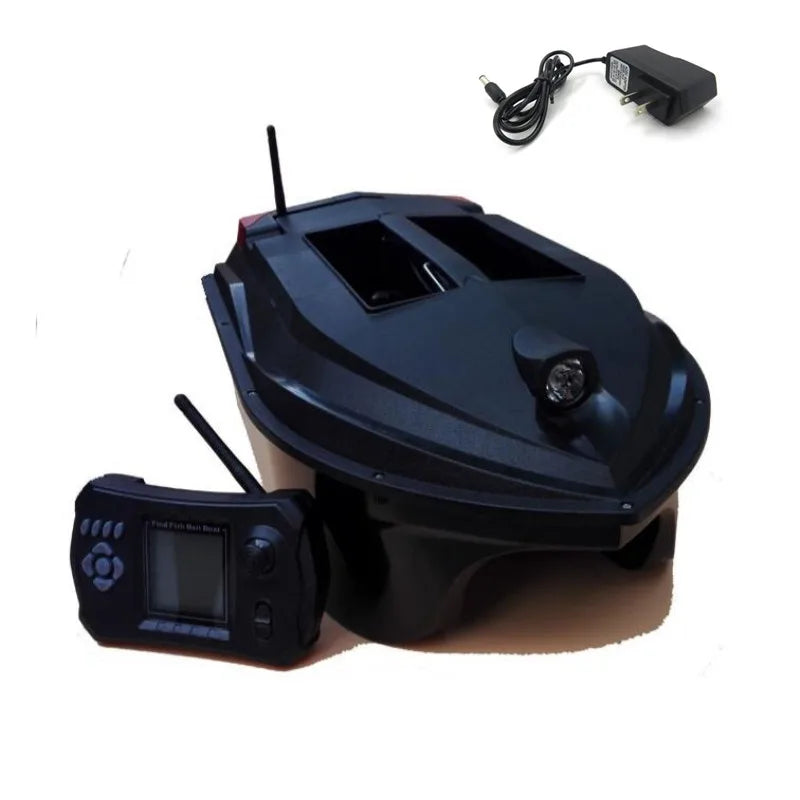 GPS Auto Cruise RC Fishing Bait Boat GPS Navigation Dual hopper Fishing Finder Boat Intelligent Nesting Fishing Boat Fish Tools