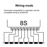 4S-24S Li Ion Lifepo4 10A Active Balancer 4S 6S 7S 8S 10S 12S 13S 14S 16S 20S Lithium Battery Equalizer 12V 24V 36V 48V 60V 72V