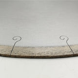 DT-DIATOOL 2pcs 200/350MM Wet Diamond Ceramic Cutting Disc Saw Blades With Hook Slot Bore 60mm with 50mm reducer for Tile Marble