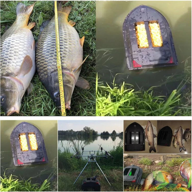 GPS Auto Cruise RC Fishing Bait Boat GPS Navigation Dual hopper Fishing Finder Boat Intelligent Nesting Fishing Boat Fish Tools