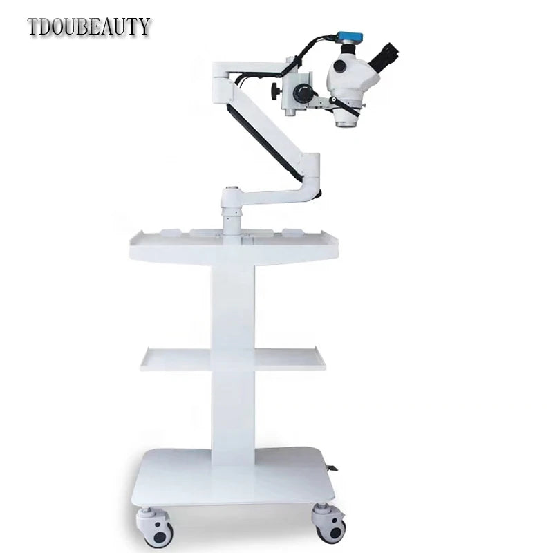 6.5X~55X Portable Surgical Oral Endodontic Microscope Continuous Zoom 16 Million Pixels Hospital Dental Operating Microscope